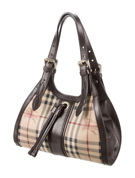 Burberry Haymarket Check Bags & Handbags for Women